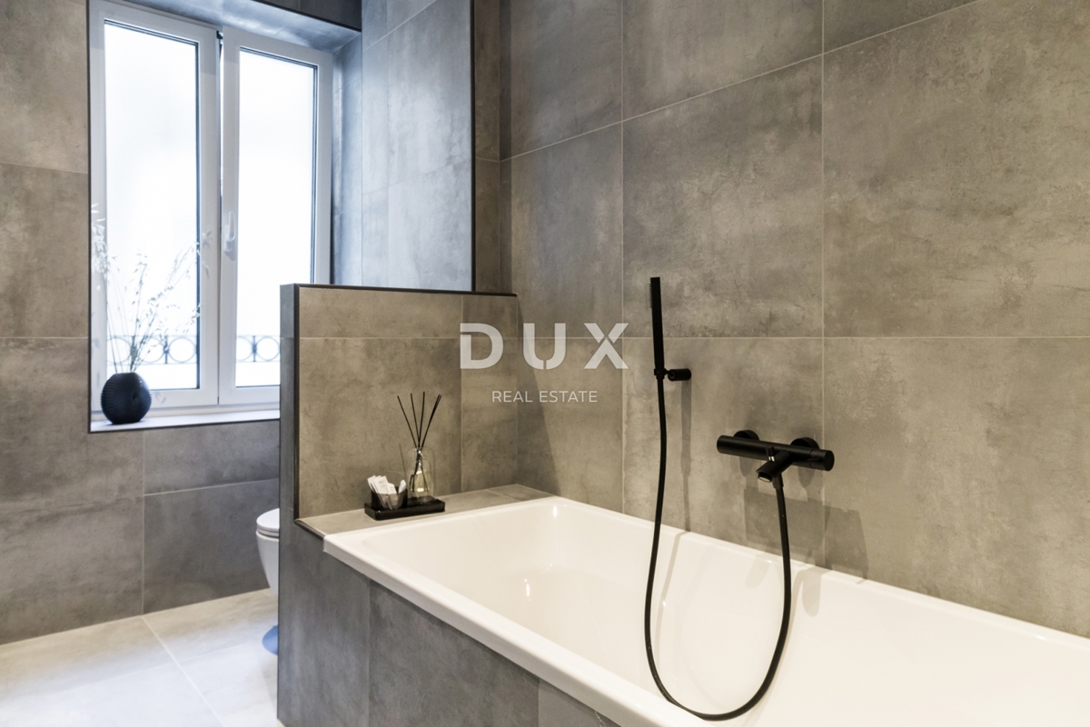 RIJEKA, CENTER - Ekskluzivna naložba: trije urejena stanovanja v enem kompleksu, vrhunska lokacija