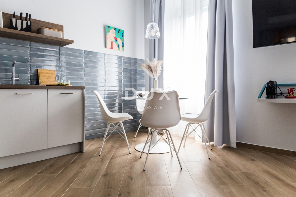 RIJEKA, CENTER - Ekskluzivna naložba: trije urejena stanovanja v enem kompleksu, vrhunska lokacija