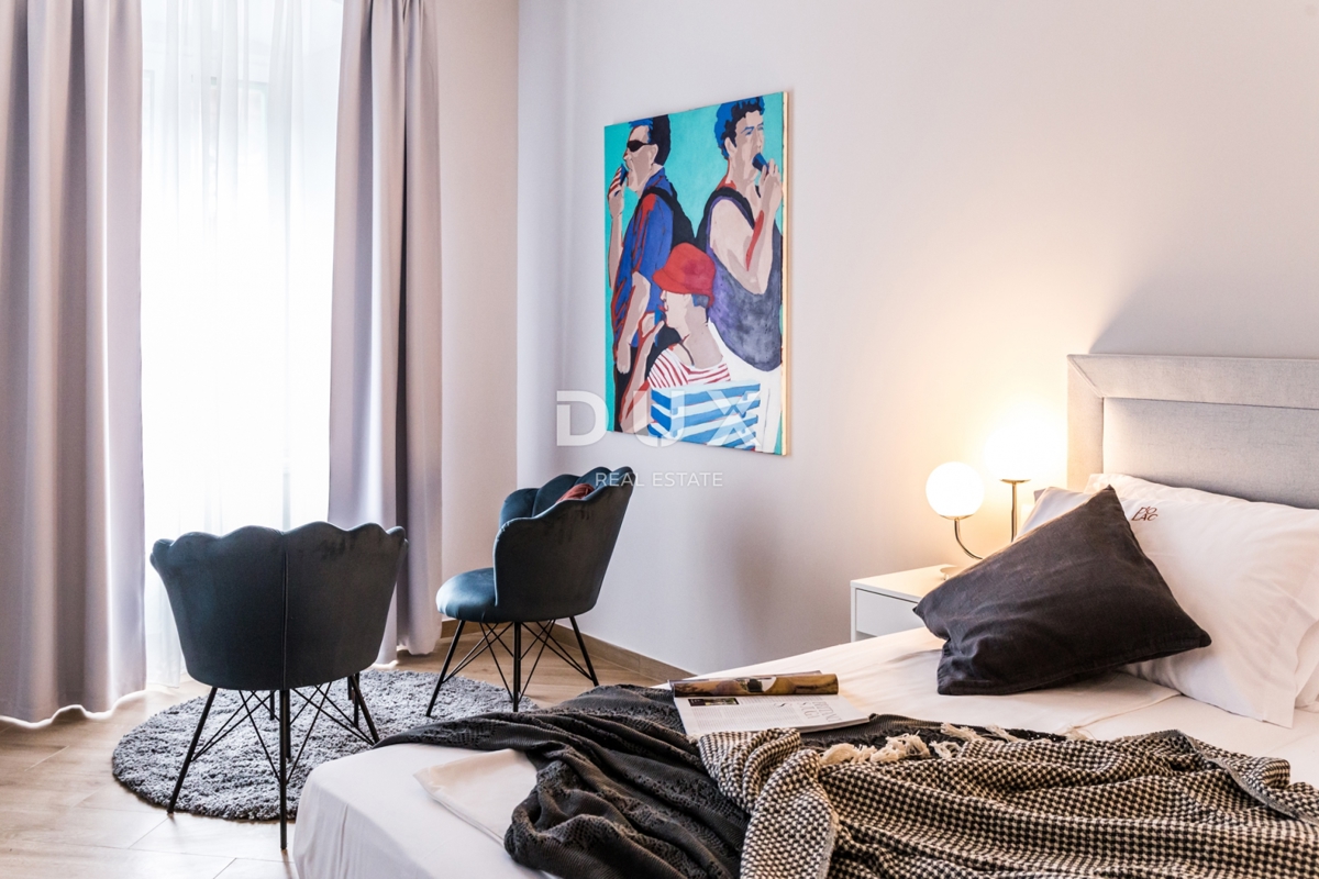 RIJEKA, CENTER - Ekskluzivna naložba: trije urejena stanovanja v enem kompleksu, vrhunska lokacija