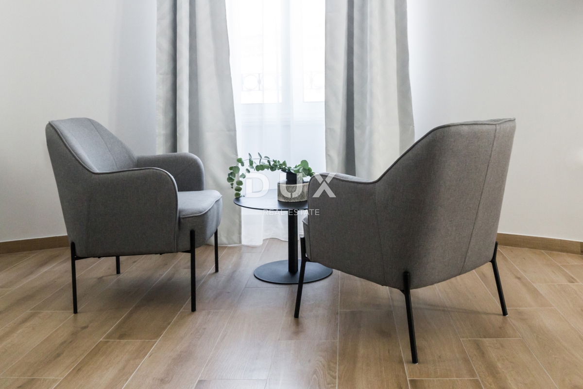 RIJEKA, CENTER - Ekskluzivna naložba: trije urejena stanovanja v enem kompleksu, vrhunska lokacija