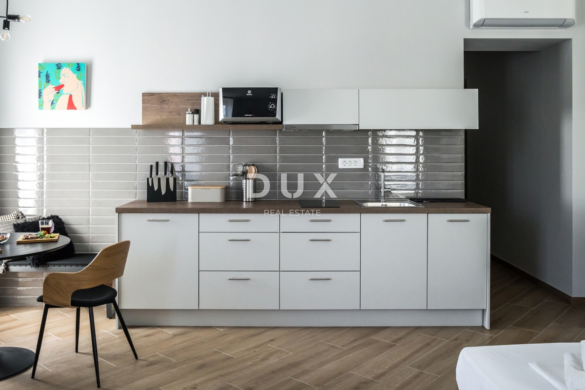 RIJEKA, CENTER - Ekskluzivna naložba: trije urejena stanovanja v enem kompleksu, vrhunska lokacija