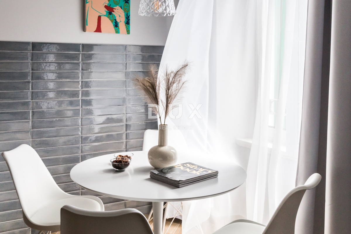 RIJEKA, CENTER - Ekskluzivna naložba: trije urejena stanovanja v enem kompleksu, vrhunska lokacija