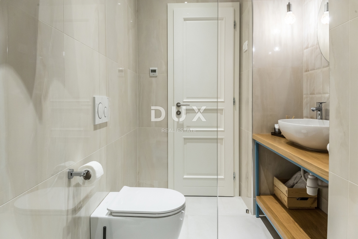 RIJEKA, CENTER - Ekskluzivna naložba: trije urejena stanovanja v enem kompleksu, vrhunska lokacija