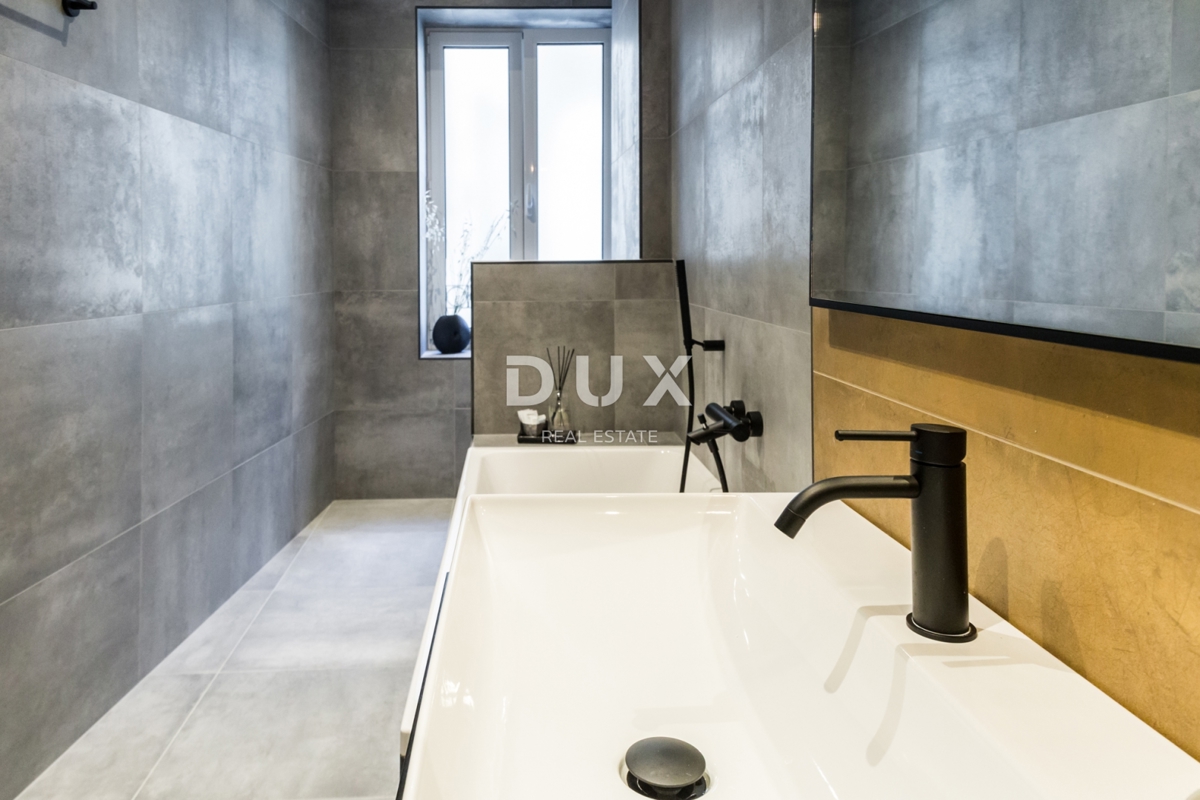 RIJEKA, CENTER - Ekskluzivna naložba: trije urejena stanovanja v enem kompleksu, vrhunska lokacija