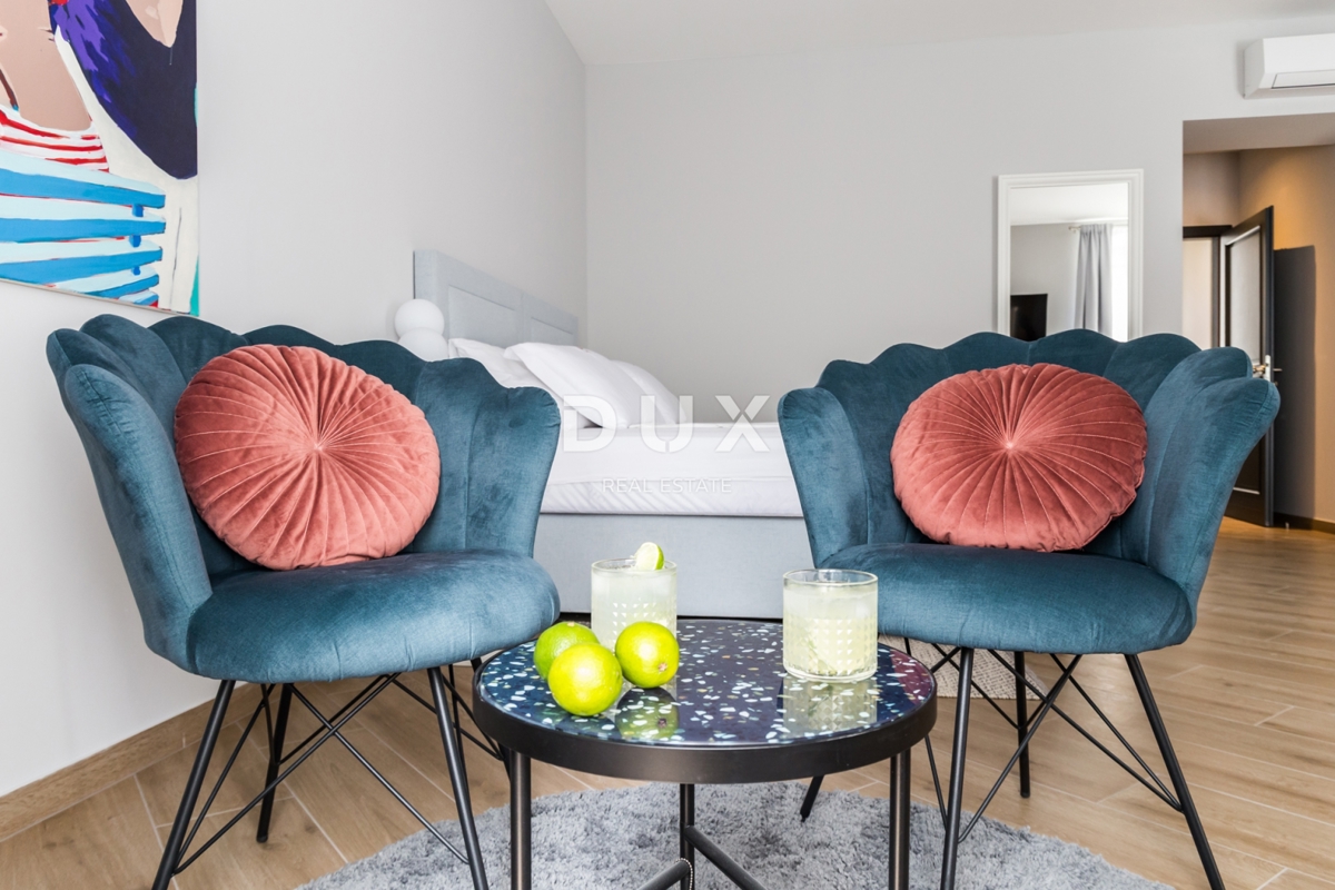 RIJEKA, CENTER - Ekskluzivna naložba: trije urejena stanovanja v enem kompleksu, vrhunska lokacija