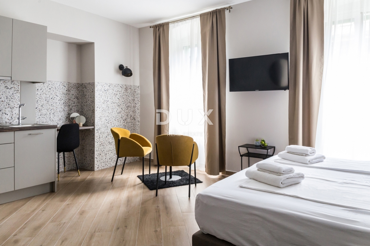 RIJEKA, CENTER - Ekskluzivna naložba: trije urejena stanovanja v enem kompleksu, vrhunska lokacija