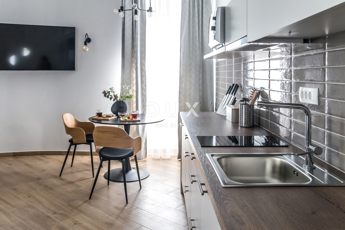 RIJEKA, CENTER - Ekskluzivna naložba: trije urejena stanovanja v enem kompleksu, vrhunska lokacija