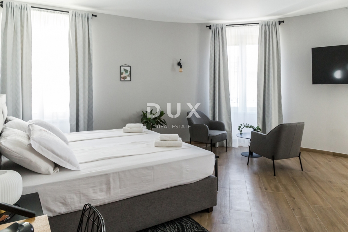 RIJEKA, CENTER - Ekskluzivna naložba: trije urejena stanovanja v enem kompleksu, vrhunska lokacija