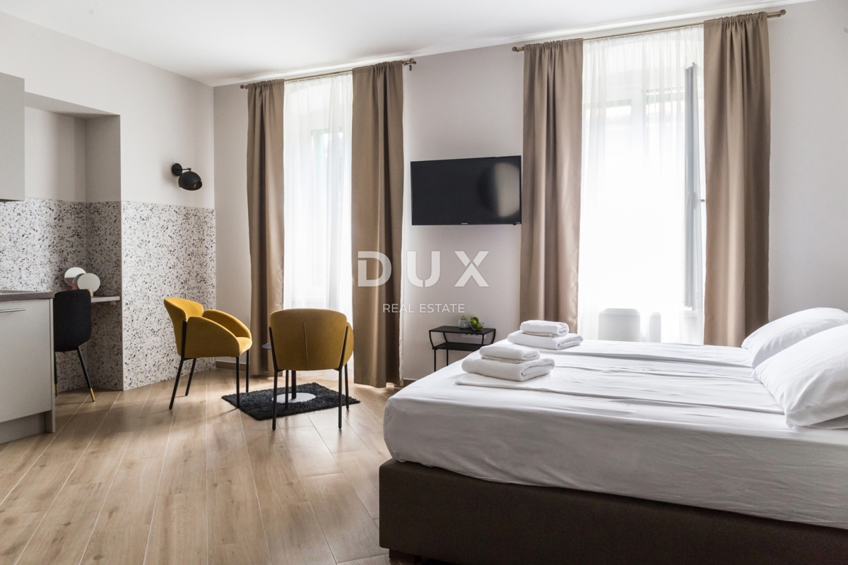 RIJEKA, CENTER - Ekskluzivna naložba: trije urejena stanovanja v enem kompleksu, vrhunska lokacija