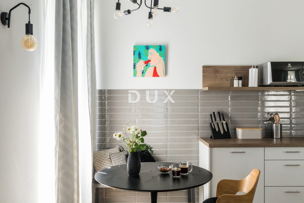 RIJEKA, CENTER - Ekskluzivna naložba: trije urejena stanovanja v enem kompleksu, vrhunska lokacija