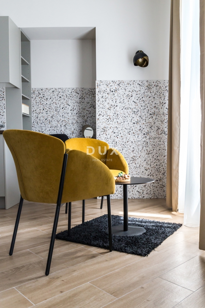 RIJEKA, CENTER - Ekskluzivna naložba: trije urejena stanovanja v enem kompleksu, vrhunska lokacija