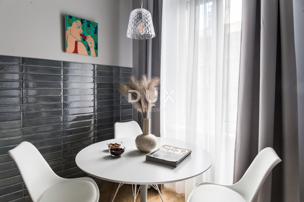 RIJEKA, CENTER - Ekskluzivna naložba: trije urejena stanovanja v enem kompleksu, vrhunska lokacija