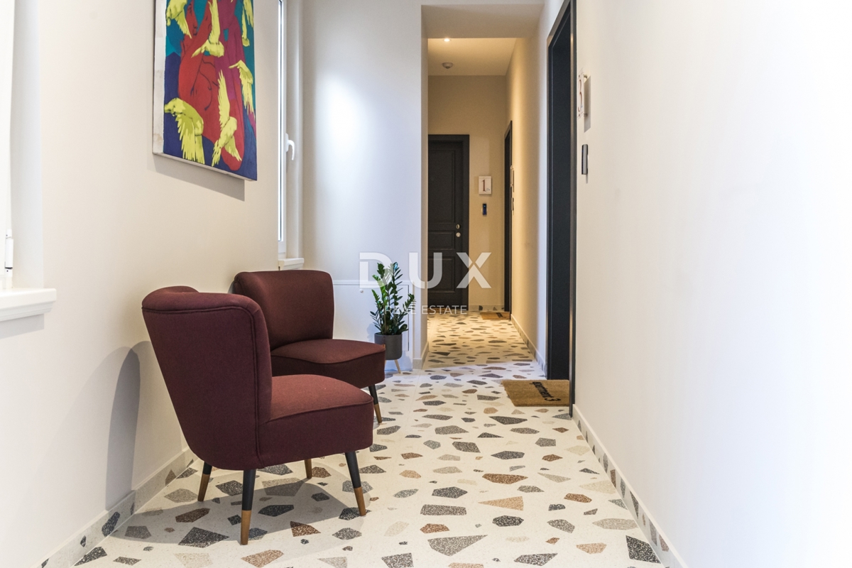 RIJEKA, CENTER - Ekskluzivna naložba: trije urejena stanovanja v enem kompleksu, vrhunska lokacija