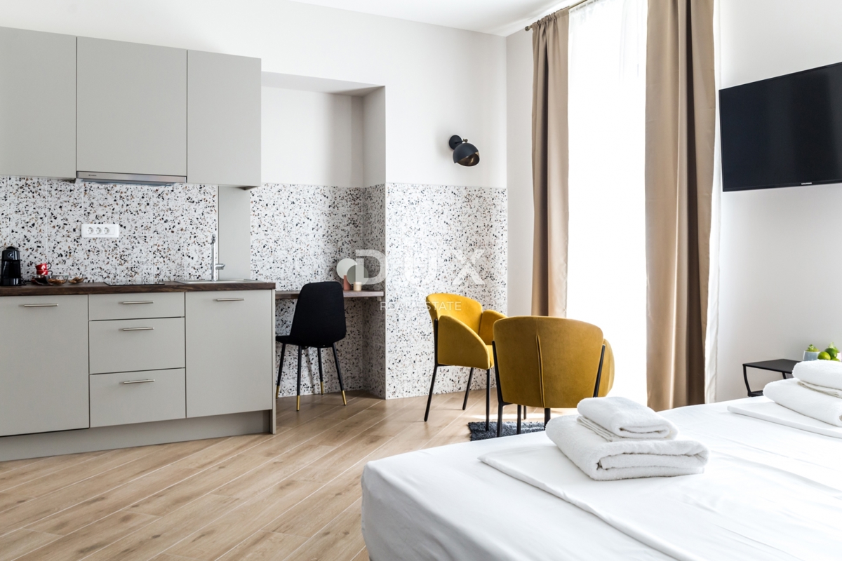 RIJEKA, CENTER - Ekskluzivna naložba: trije urejena stanovanja v enem kompleksu, vrhunska lokacija