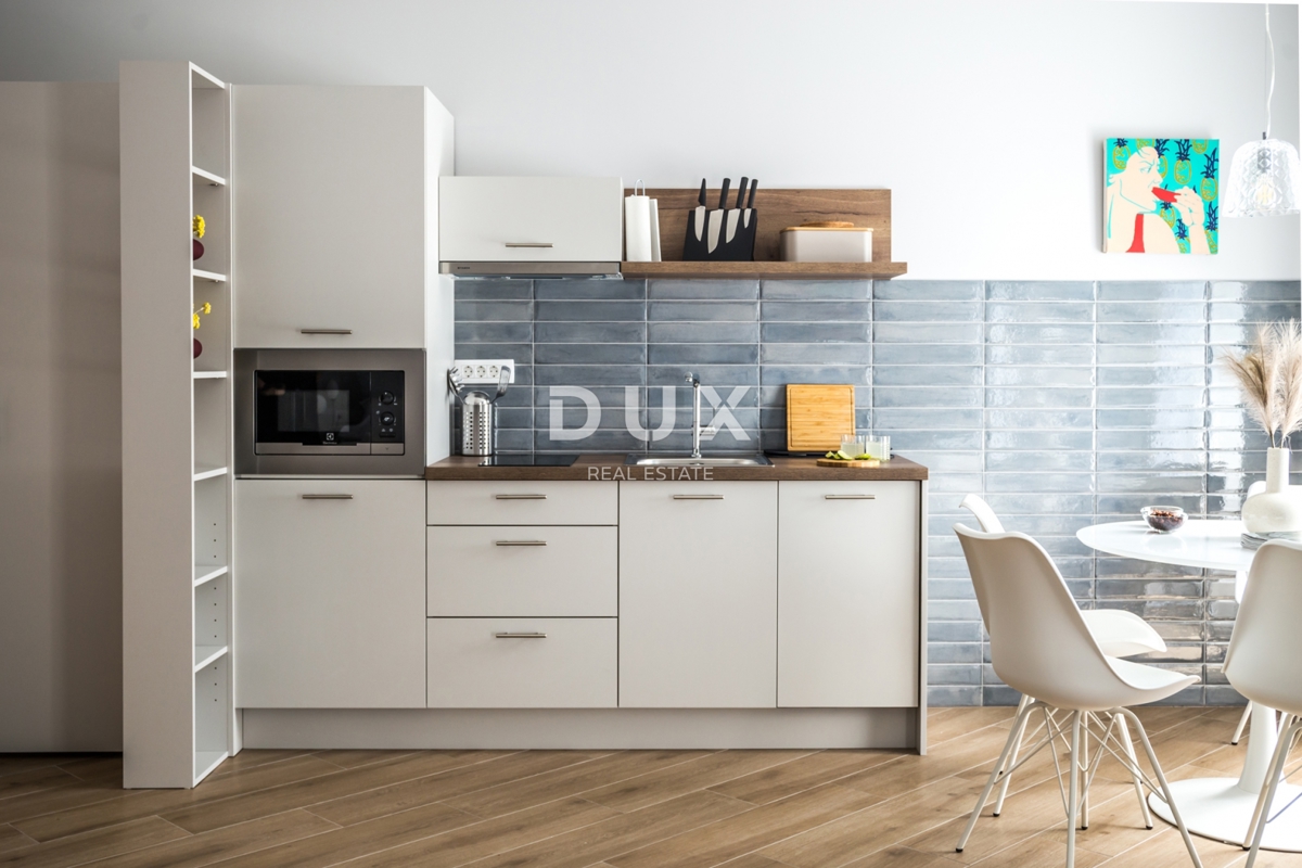 RIJEKA, CENTER - Ekskluzivna naložba: trije urejena stanovanja v enem kompleksu, vrhunska lokacija