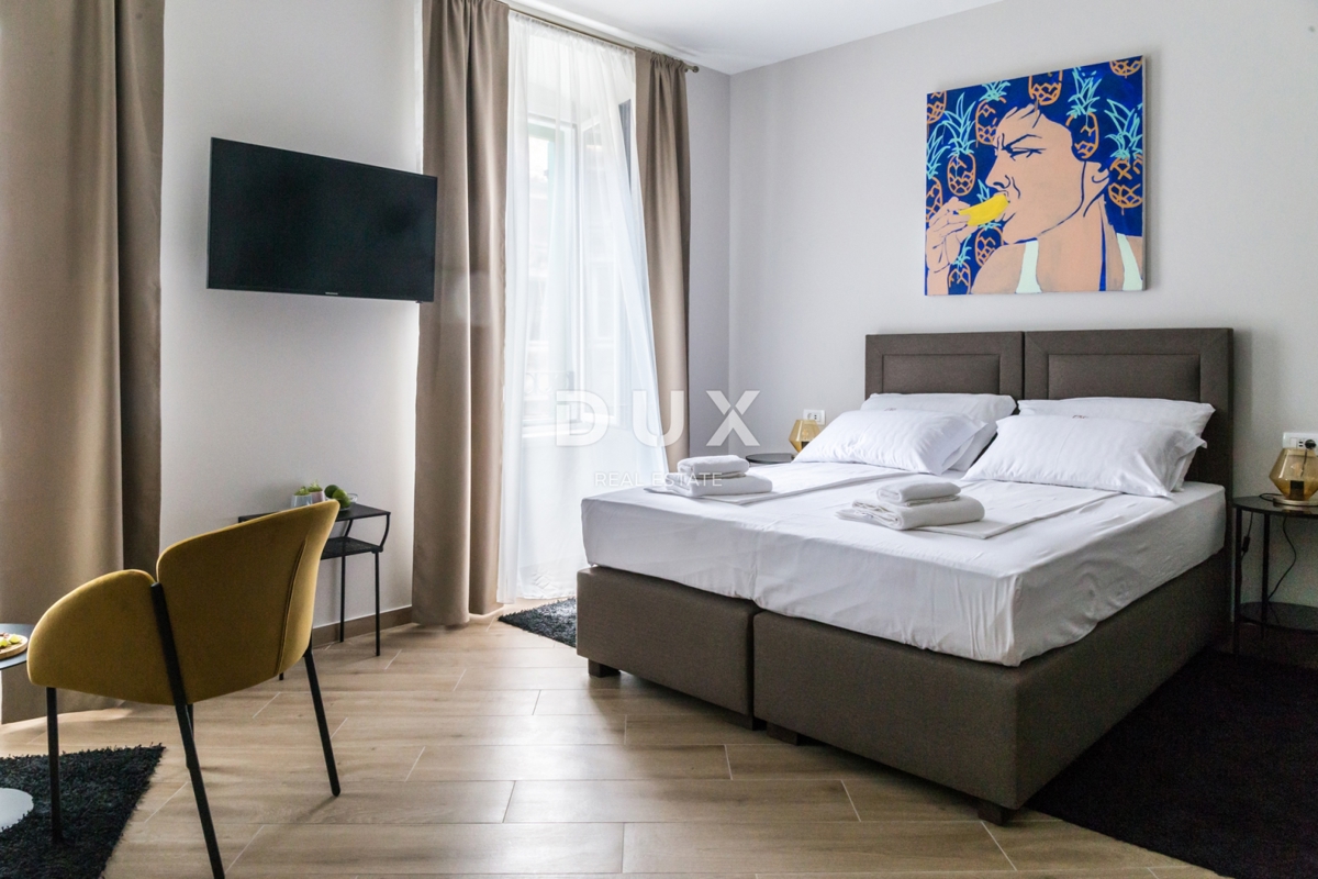 RIJEKA, CENTER - Ekskluzivna naložba: trije urejena stanovanja v enem kompleksu, vrhunska lokacija