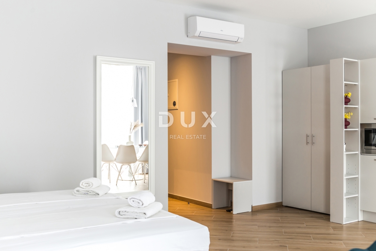 RIJEKA, CENTER - Ekskluzivna naložba: trije urejena stanovanja v enem kompleksu, vrhunska lokacija