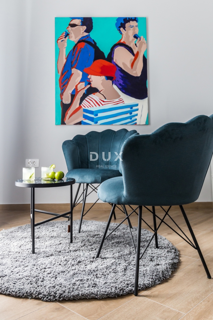 RIJEKA, CENTER - Ekskluzivna naložba: trije urejena stanovanja v enem kompleksu, vrhunska lokacija