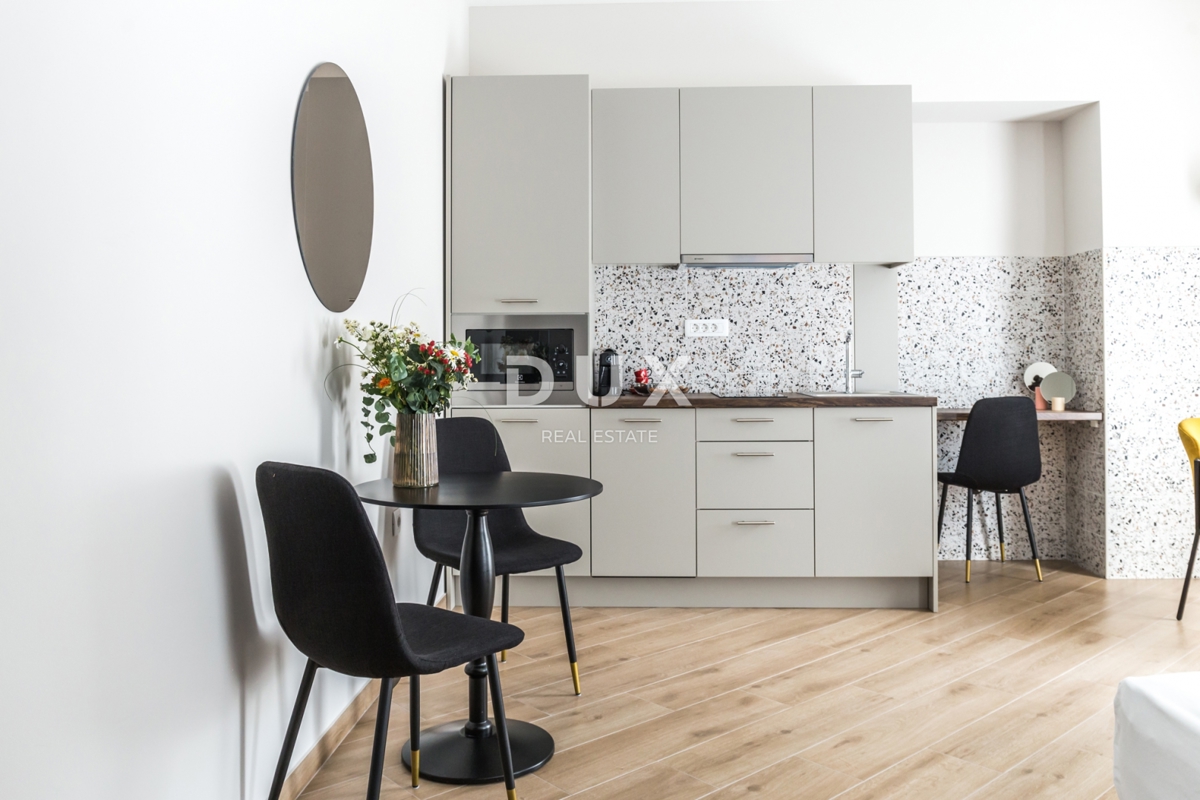 RIJEKA, CENTER - Ekskluzivna naložba: trije urejena stanovanja v enem kompleksu, vrhunska lokacija