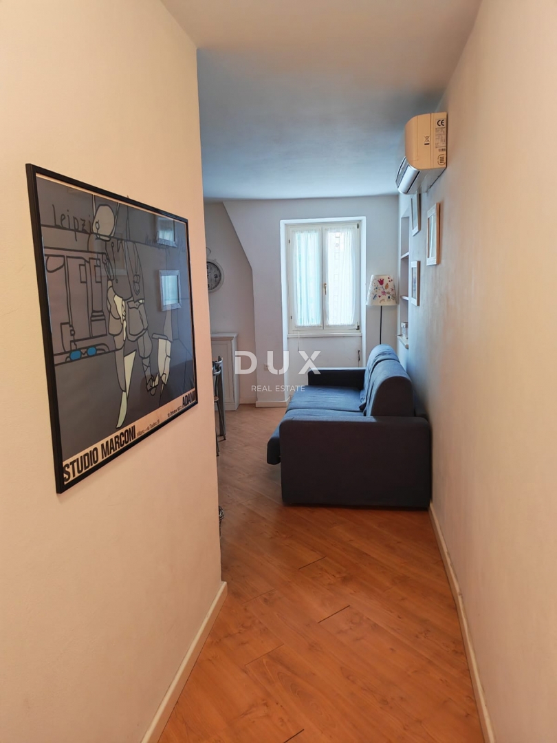 ISTRA, ROVINJ - Stanovanje 35,70 m2 v samem srcu starega mestnega jedra!