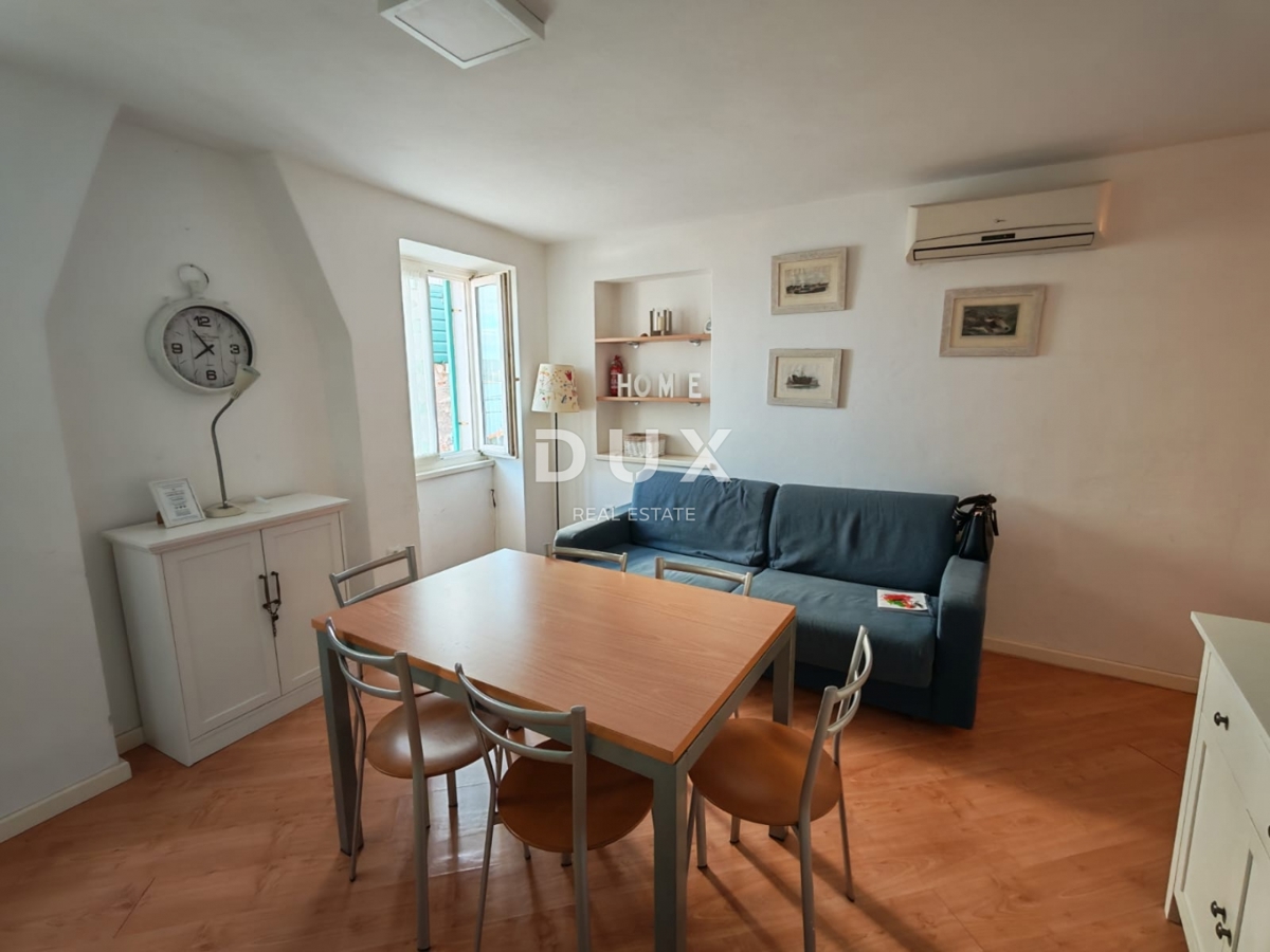 ISTRA, ROVINJ - Stanovanje 35,70 m2 v samem srcu starega mestnega jedra!