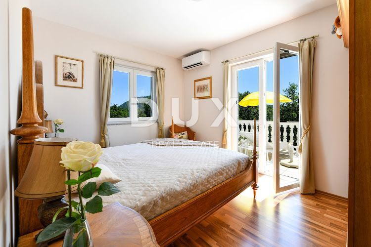 CRIKVENICA, GRIŽANE - Čudovita samostojna hiša z bazenom in pogledom na morje!