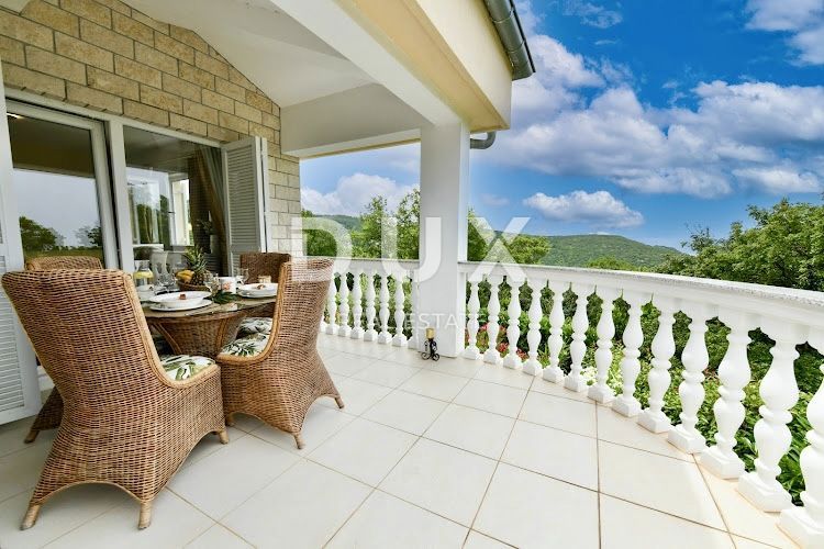 CRIKVENICA, GRIŽANE - Čudovita samostojna hiša z bazenom in pogledom na morje!