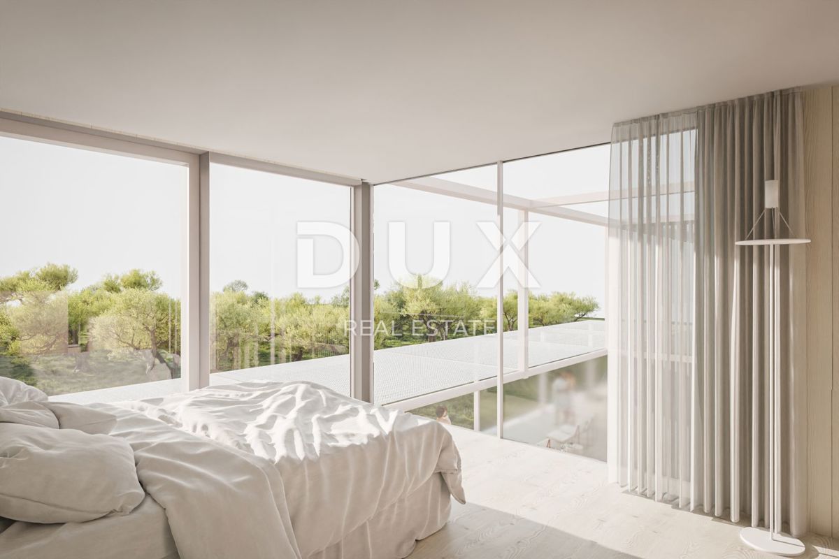 ISTRA, UMAG - Okolju prijazna vila s pogledom na morje