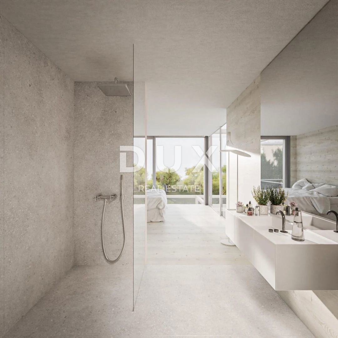 ISTRA, UMAG - Okolju prijazna vila s pogledom na morje