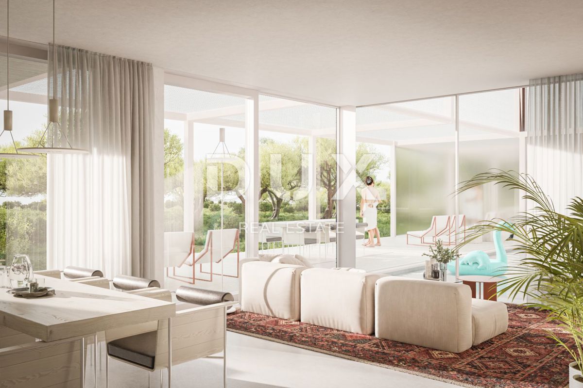 ISTRA, UMAG - Okolju prijazna vila s pogledom na morje