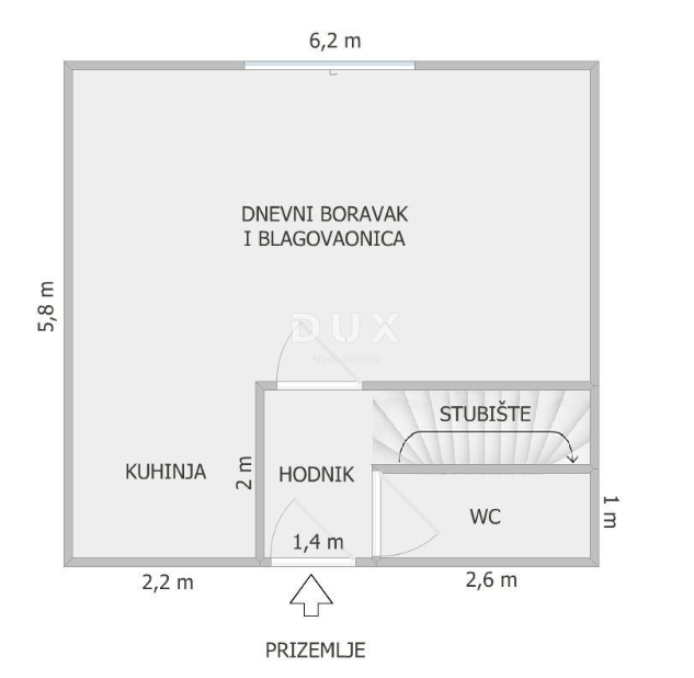 Stanovanje Borongaj, Peščenica - Žitnjak, 71m2