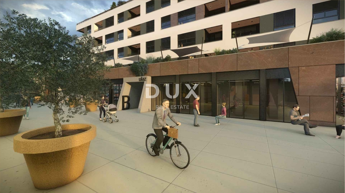 RIJEKA, SRDOČI - 2 spalnici + dnevna soba v moderni novogradnji z garažo in pogledom na morje