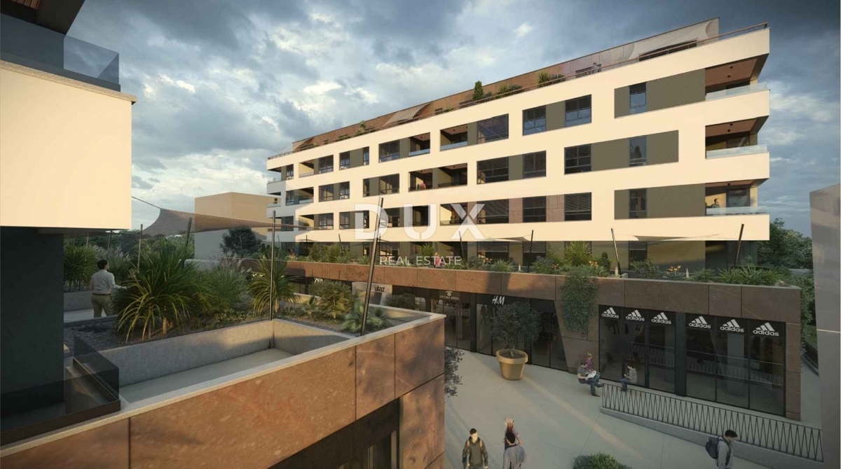 RIJEKA, SRDOČI - 2 spalnici + dnevna soba v moderni novogradnji z garažo in pogledom na morje