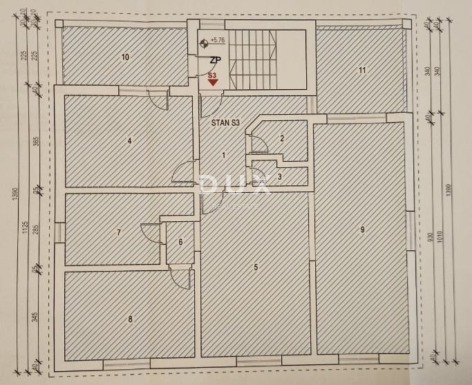 Stanovanje Gornji Bukovac, Maksimir, 120m2