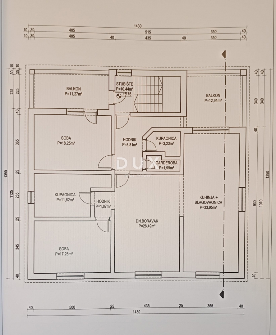 Stanovanje Gornji Bukovac, Maksimir, 120m2