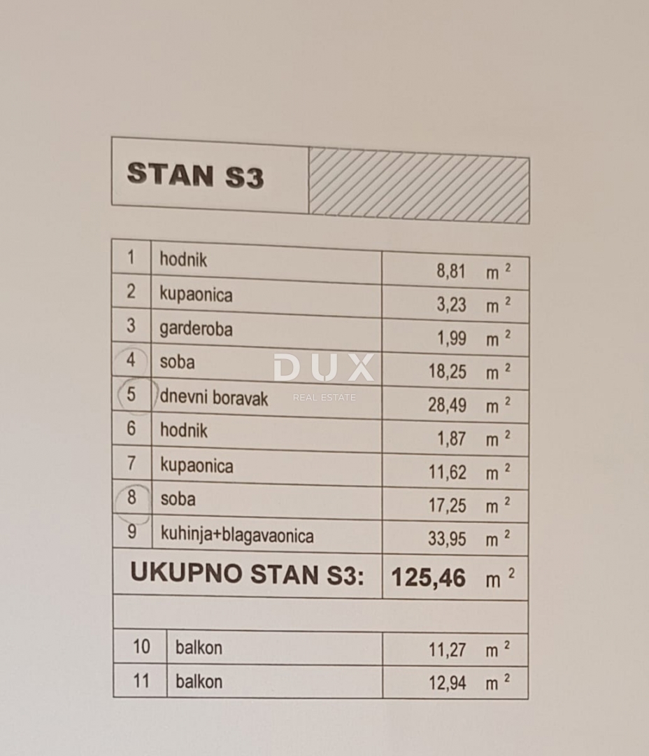 Stanovanje Gornji Bukovac, Maksimir, 120m2