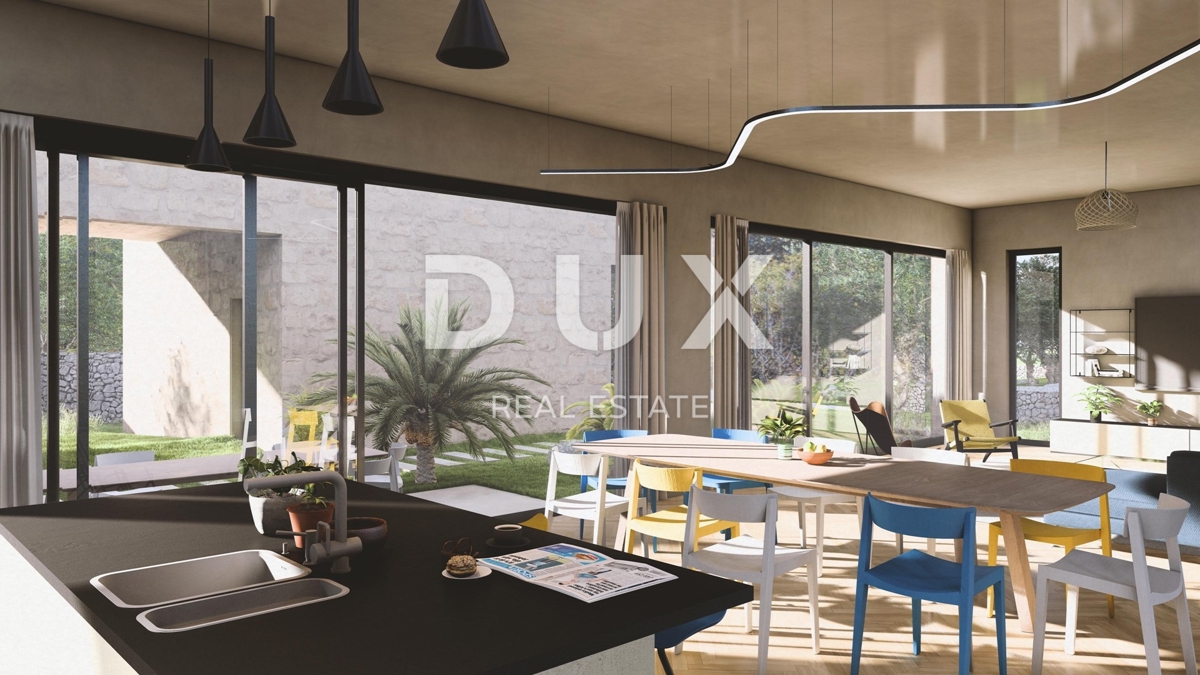 PRIMOŠTEN - Gradbeno zemljišče z lokacijskim dovoljenjem + kmetijski del!