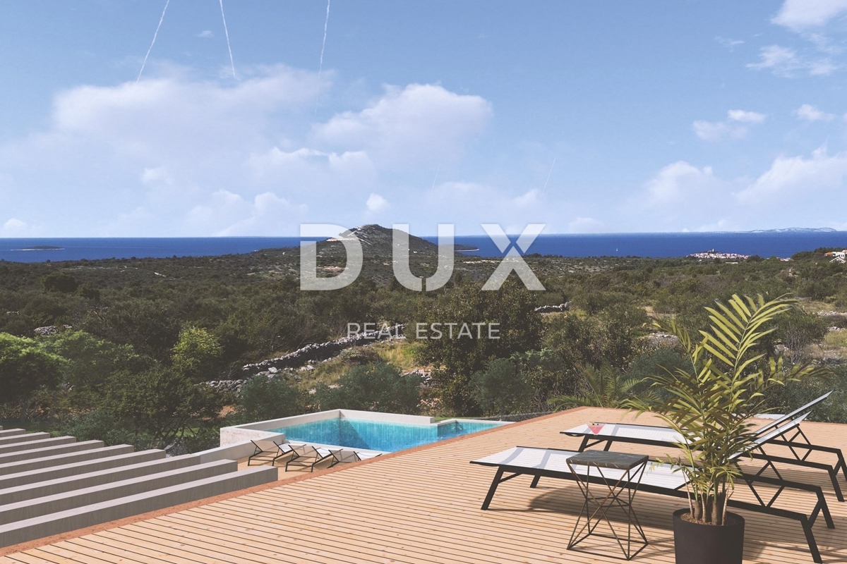 PRIMOŠTEN - Gradbeno zemljišče z lokacijskim dovoljenjem + kmetijski del!