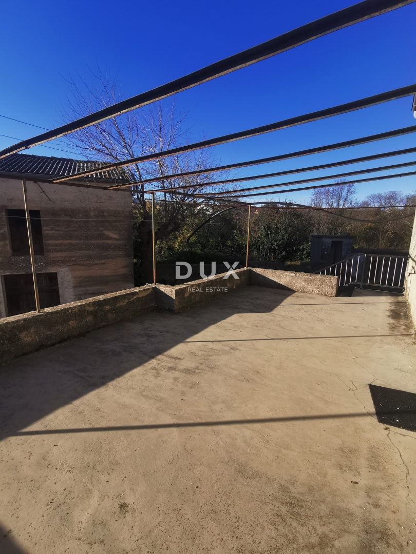 Hiša Vrh, Krk, 140m2