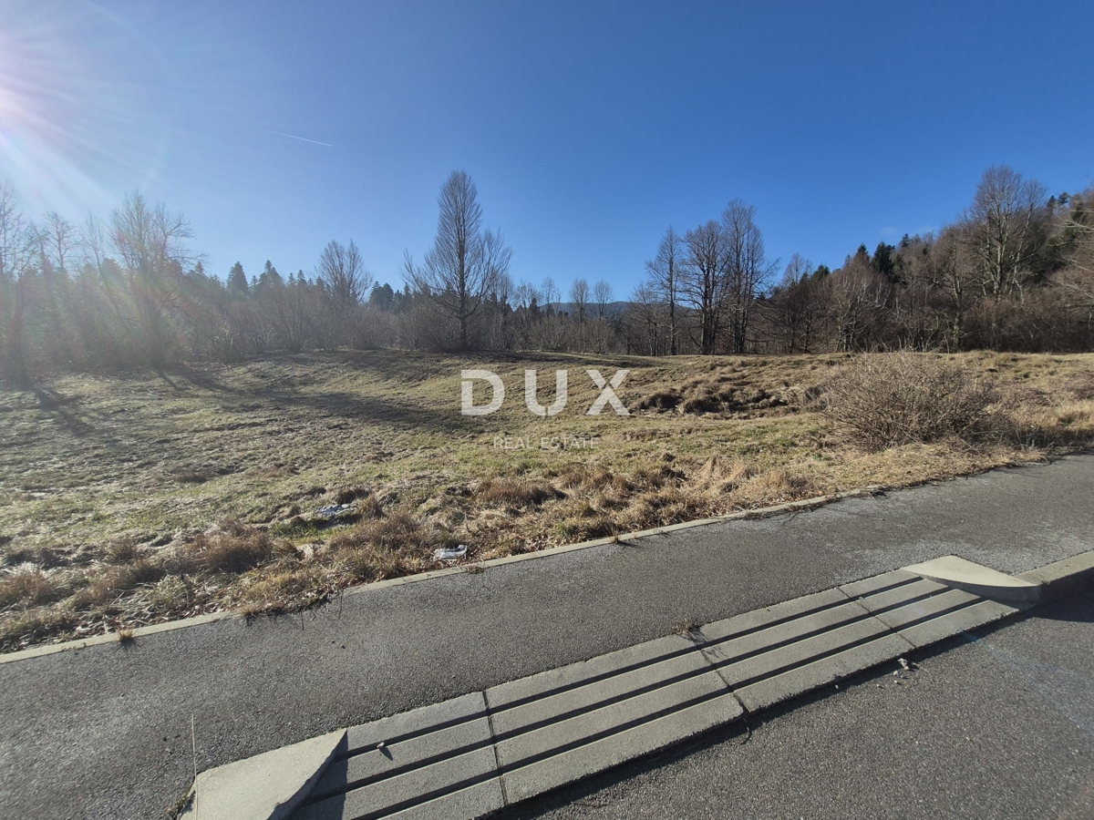 Zemljišče Fužine, 1.213m2