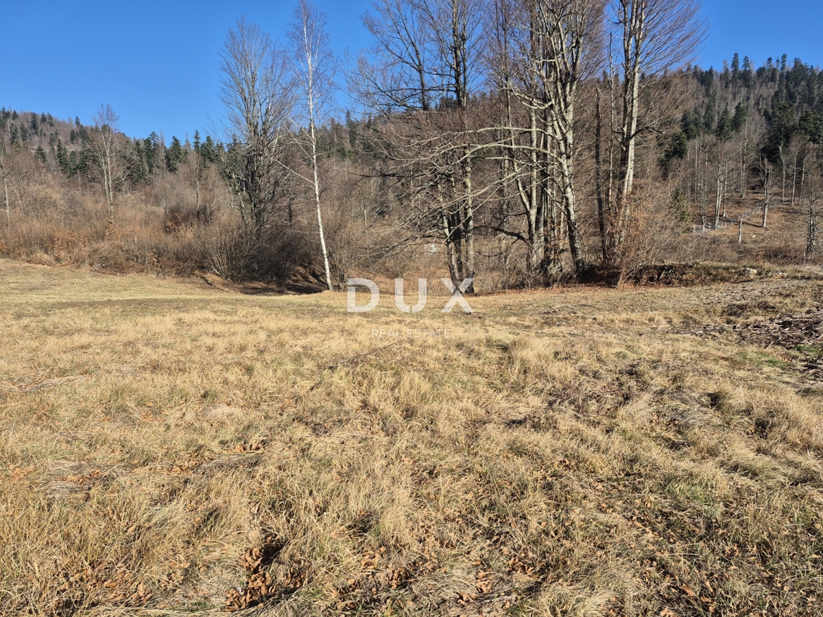 Zemljišče Fužine, 1.213m2