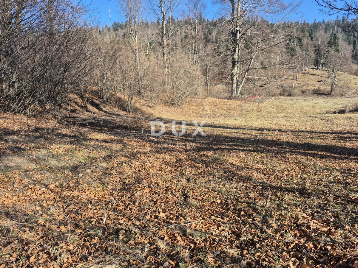 Zemljišče Fužine, 1.213m2