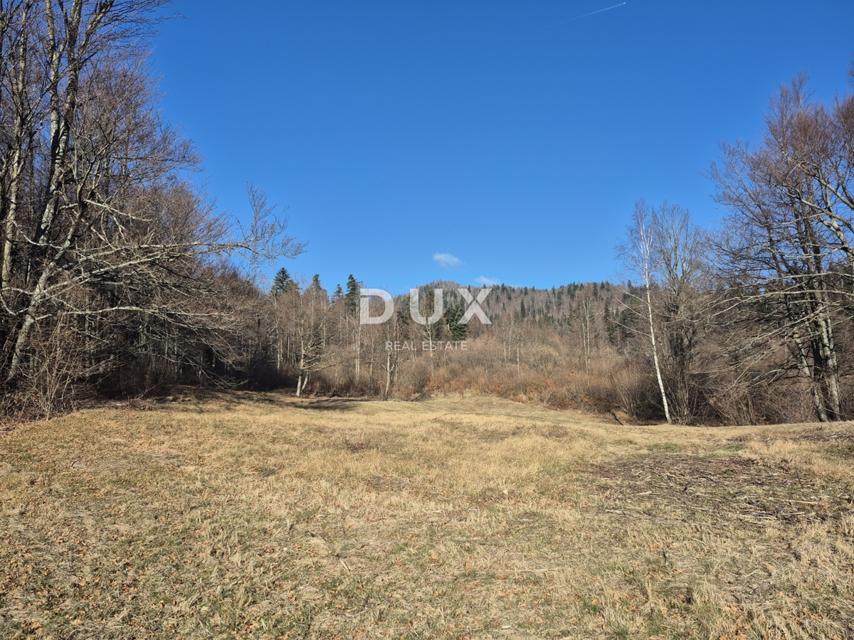 Zemljišče Fužine, 1.213m2