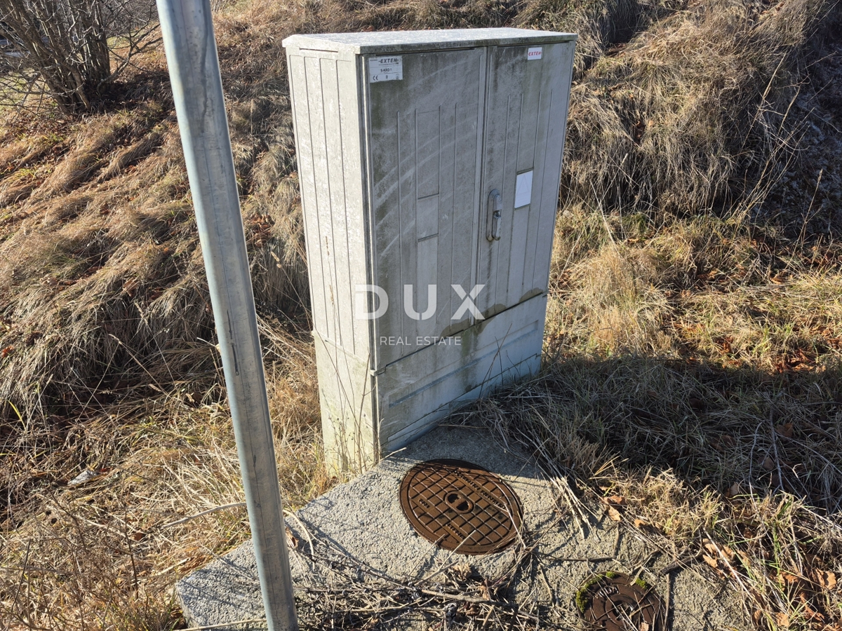 Zemljišče Fužine, 1.213m2