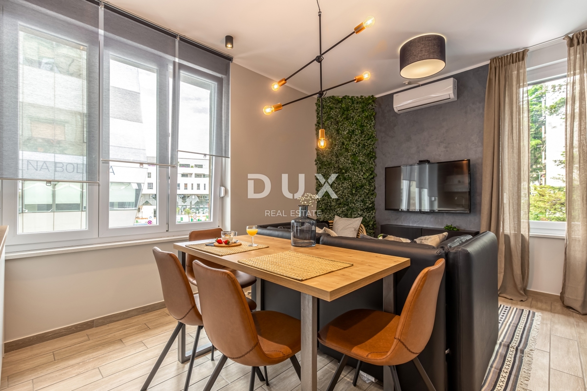 RIJEKA, CENTER – Naložbena nepremičnina s tremi moderno opremljenimi stanovanji