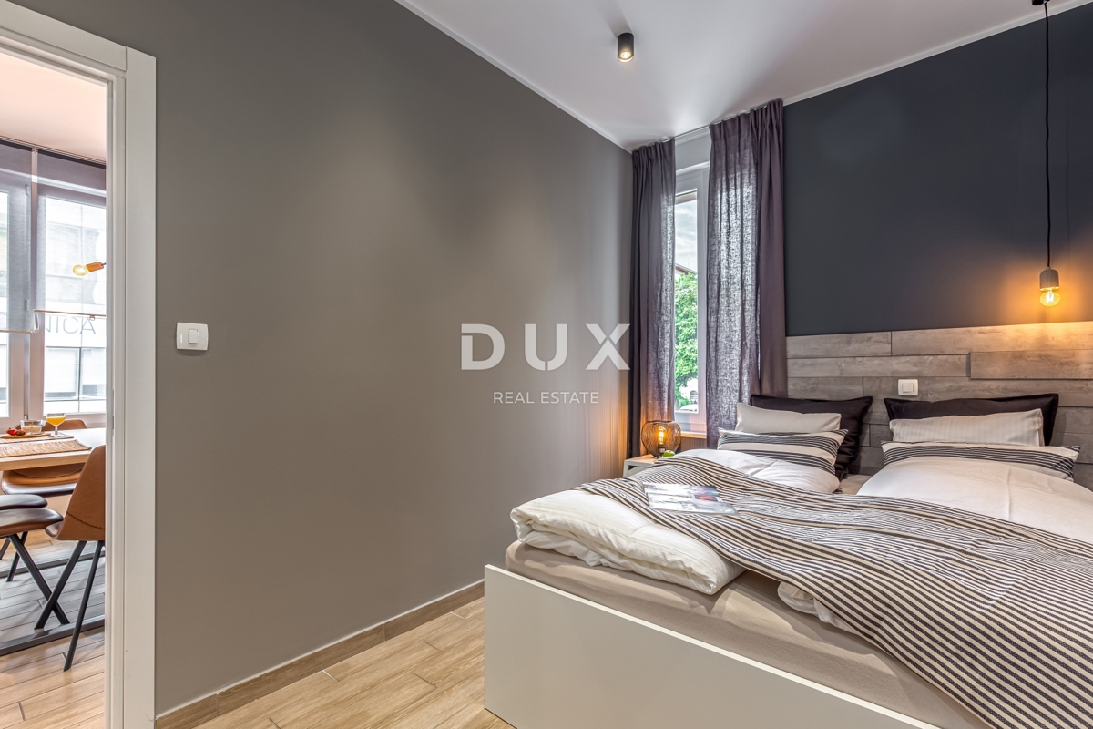 RIJEKA, CENTER – Naložbena nepremičnina s tremi moderno opremljenimi stanovanji