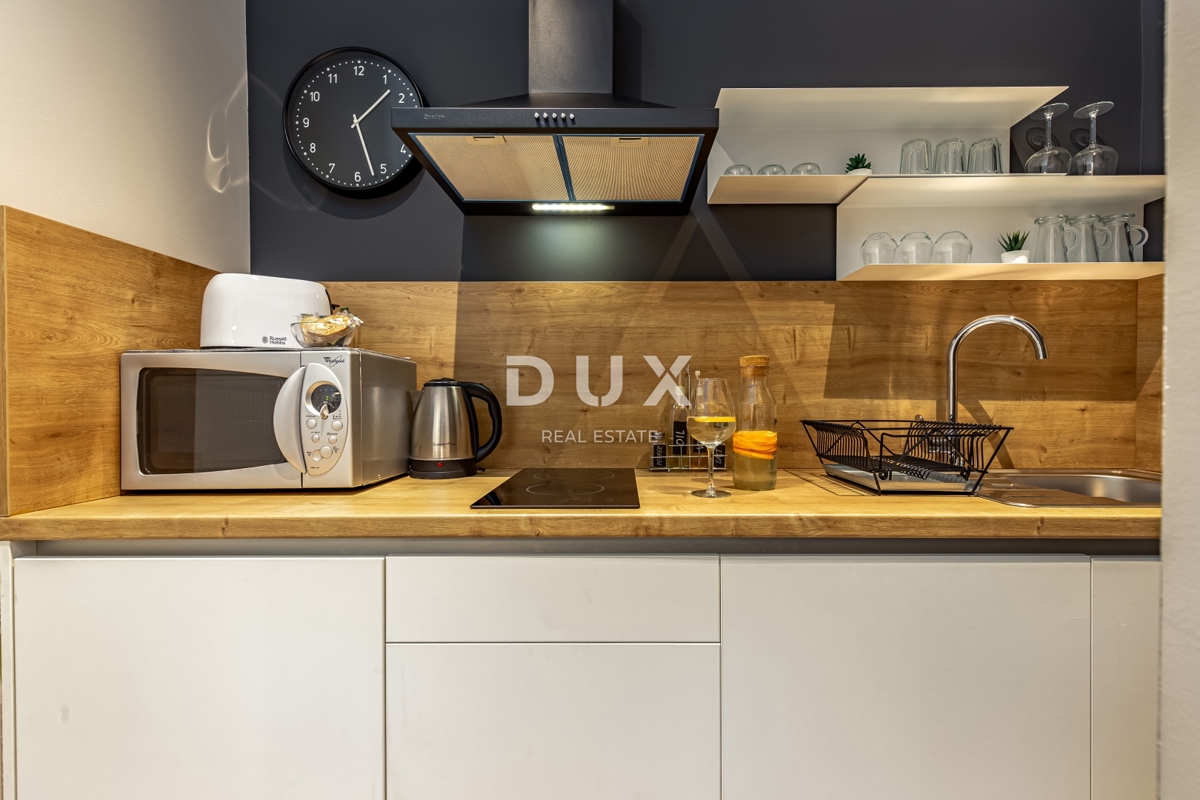 RIJEKA, CENTER – Naložbena nepremičnina s tremi moderno opremljenimi stanovanji