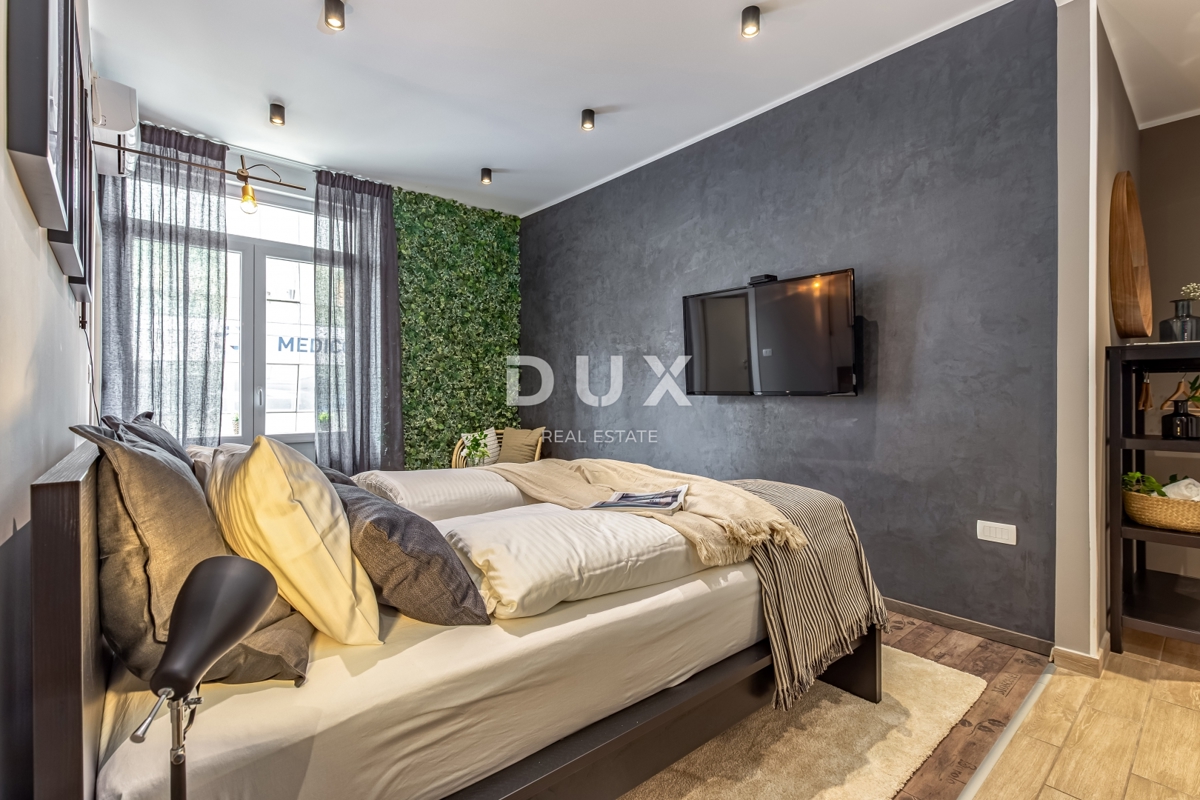 RIJEKA, CENTER – Naložbena nepremičnina s tremi moderno opremljenimi stanovanji