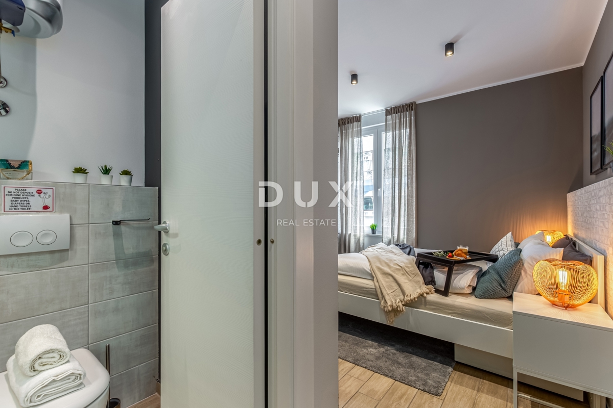 RIJEKA, CENTER – Naložbena nepremičnina s tremi moderno opremljenimi stanovanji