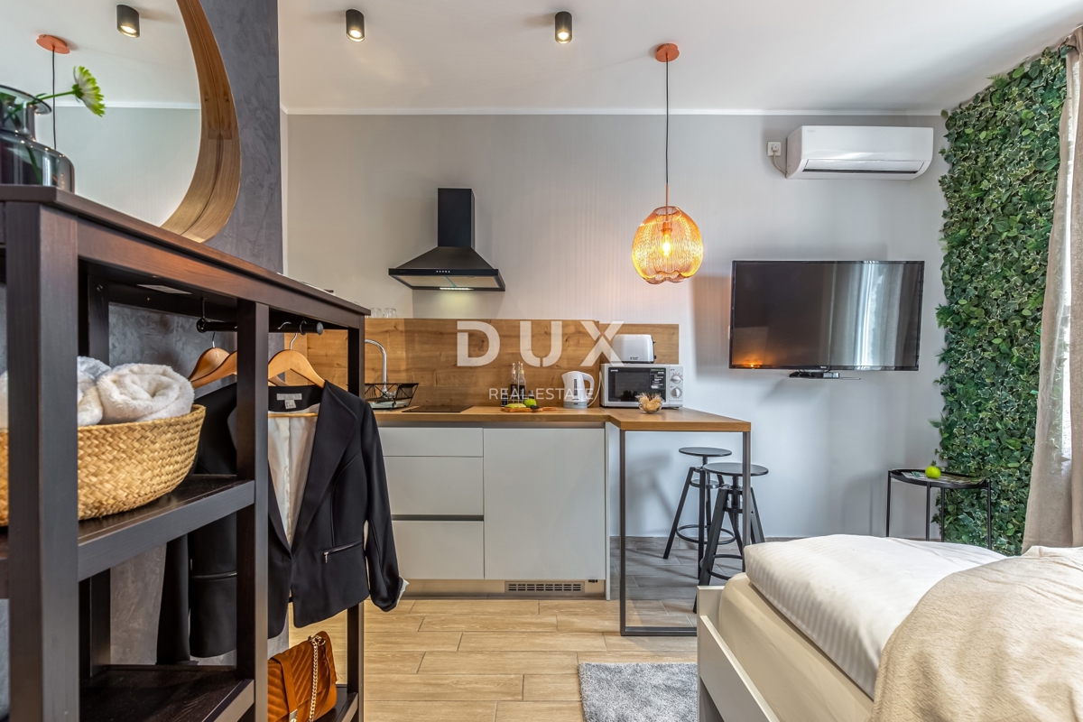 RIJEKA, CENTER – Naložbena nepremičnina s tremi moderno opremljenimi stanovanji